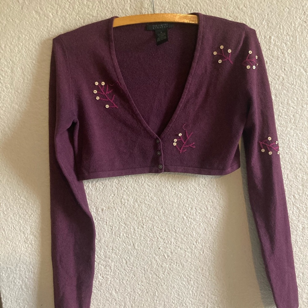 Crop Cardigan
